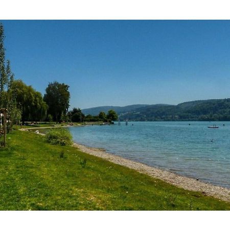 Ferienwohnung Im Laubgarten Ohningen Exterior foto